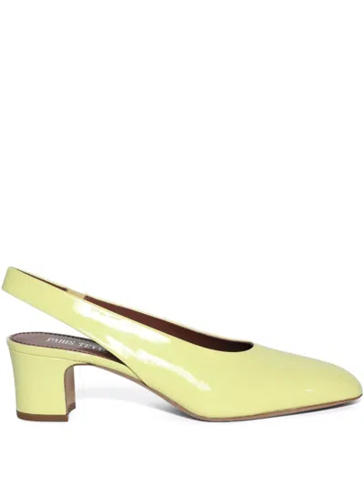 Paris Texas 50mm Lavinia Pumps In Yellow