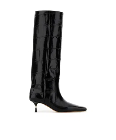 PARIS TEXAS PARIS TEXAS BETTINA EMBOSSED BOOTS