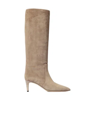 Paris Texas 60mm Gaia Knee-high Boots In Neutral