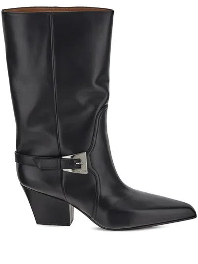 PARIS TEXAS 60MM JANE BIKER BOOTS