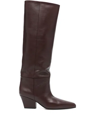 Paris Texas 60mm Jane Boots In Brown