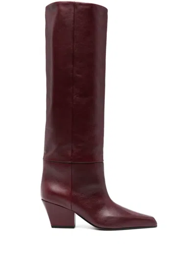 Paris Texas 60mm Jane Boots In Red