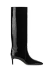 Paris Texas 60mm Pointed-toe Knee-high Boots In Black