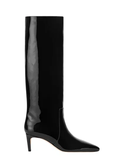 Paris Texas 60mm Stiletto Boot In Black