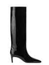Paris Texas 60mm Pointed-toe Knee-high Boots In Black