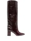 Paris Texas 65mm Anja Boots In Red