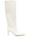 Paris Texas 65mm Lizard-effect Leather Boots In Neutrals