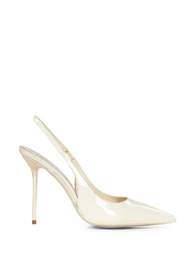 Paris Texas 70 Lidia Patent-leather Slingback Pumps In Multi