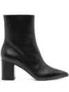 Paris Texas Anja Pointed-toe Ankle Boots In Black