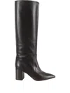 Paris Texas Ladies Black Anja 70mm Leather Boots In Black