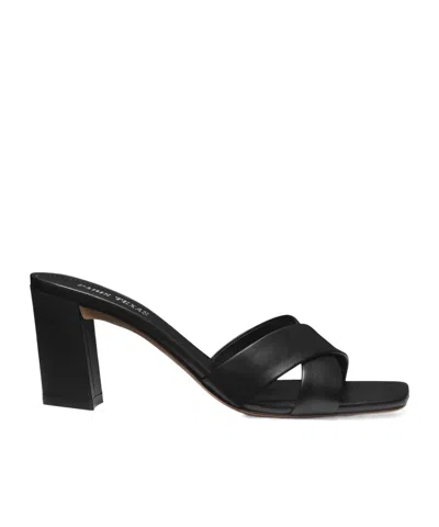 Paris Texas 70mm Dafne Mules In Black