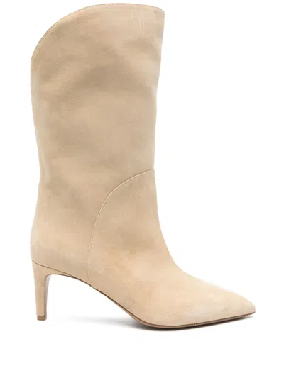 Paris Texas 70mm Gaia Boots In Neutrals