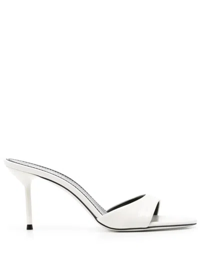 Paris Texas 70mm Lidia Mules In White