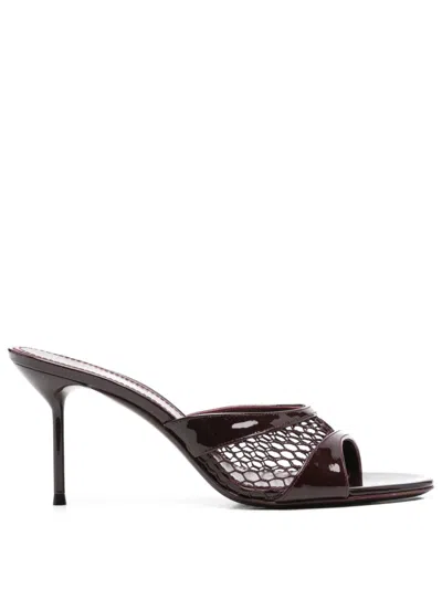 Paris Texas 70mm Lidia Sandals In Black