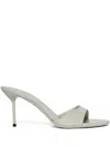 Paris Texas 70mm Lidia Sandals In Gray