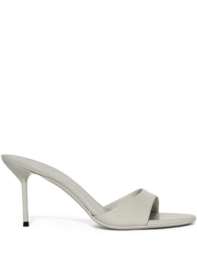 Paris Texas 70mm Lidia Sandals In Gray