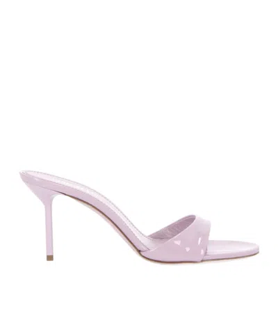 Paris Texas 70mm Lidia Sandals In Purple