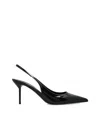 Paris Texas 70mm Lidia Slingback Pointed-toe Pumps