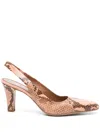 Paris Texas 75mm Belle Pumps In Pink