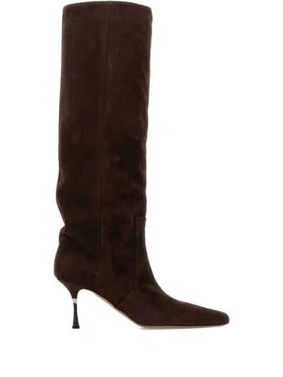 Paris Texas 75mm Bettina Knee-high Boots In Multi