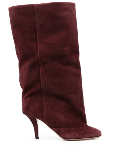 Paris Texas 75mm Esther Boots In Red