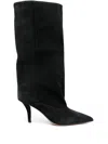 Paris Texas Ines Midcalf Boot 75 In Black