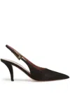 Paris Texas With Heel In Black