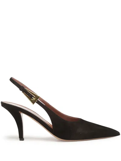 Paris Texas With Heel In Black