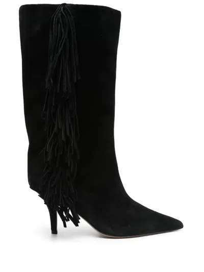 Paris Texas 75mm Jessie Boots In Black