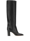 Paris Texas 75mm Lavinia Leather Boots