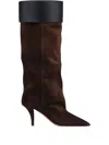 Paris Texas 75mm Suede Boots