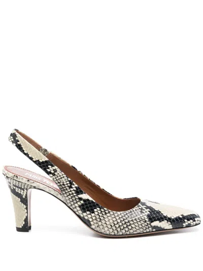 Paris Texas 80mm Bella Pumps In 中性色