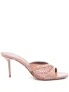 Shop Paris Texas 80mm Lidia Mules In Pink