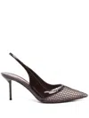 Paris Texas Lidia 70 Slingback In 红色