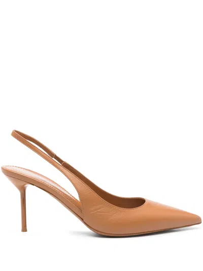 Paris Texas 80mm Lidia Pumps In Brown