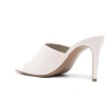 Paris Texas 95mm Leather Mules