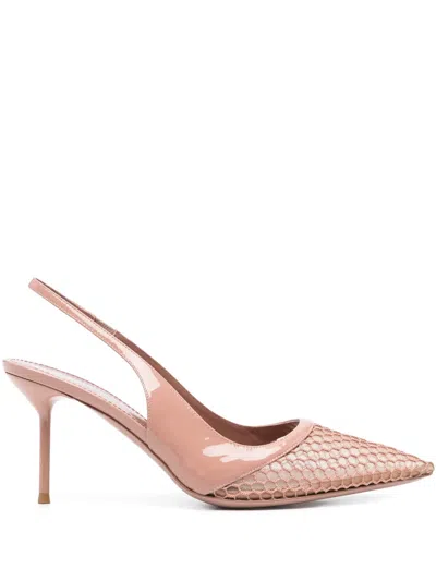 Paris Texas 85mm Leather Pumps