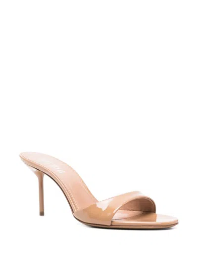 Paris Texas 85mm Lidia Mules In Neutrals