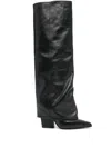 Paris Texas Jane Fold Over Boot