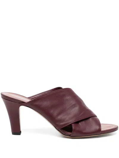 Paris Texas 90mm Leather Sandals