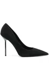 Paris Texas Woman Pumps Black Size 8 Leather In Black