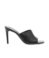 Paris Texas 95mm Leather Sandals In Black