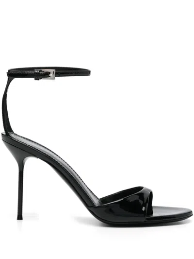 PARIS TEXAS 95MM LEATHER SANDALS