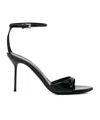 Paris Texas Lidia Sandal 90 Sandals In Black Patent Leather