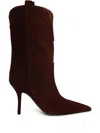 Paris Texas 95mm Paloma Boots In Red