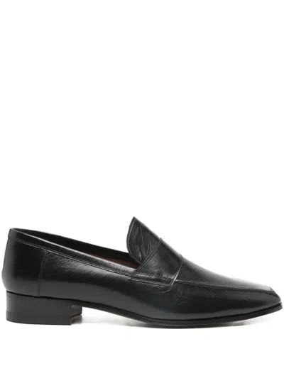 Paris Texas Alain Slip-on Loafers In Black