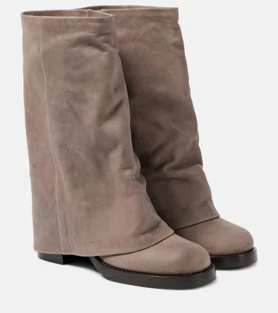 Paris Texas Alexandra 95 Leather Boots In Black