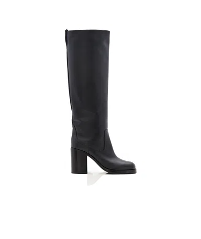 Paris Texas Alexandra Boots In Black