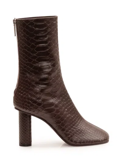 Paris Texas Alice Ankle Boot In Brown