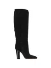 Paris Texas Alizze Suede Pointed-toe Knee-high Boots